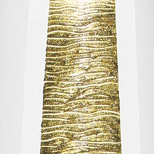 Load image into Gallery viewer, Cylinder Free Table Vase - Clear / Gold