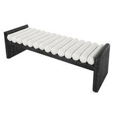 Load image into Gallery viewer, Modern Upholstered Bench