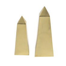 Load image into Gallery viewer, Tabletop Sculpture (Set of 2) (392525) - Gold