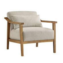 Load image into Gallery viewer, Reagan - Arm Accent Chair With Lumbar Pillow