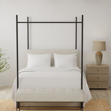 Load image into Gallery viewer, Brushed Hypoallergenic Split Sheet Set