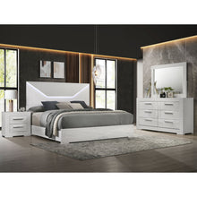 Load image into Gallery viewer, Pierce - 4 Piece Bedroom Set With LED Lighting