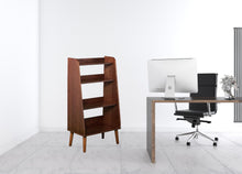 Load image into Gallery viewer, Four Tier Etagere Bookcase (490169) - Brown