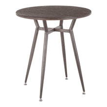 Load image into Gallery viewer, Clara - Industrial Round Dinette Table