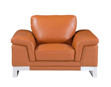 Load image into Gallery viewer, Lovely Leather Chair - Camel