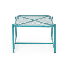 Load image into Gallery viewer, Kincaid - Modern Mesh Top Side Table