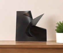 Load image into Gallery viewer, Contempo Abstract Sculpture (392543) - Antiqued Gold