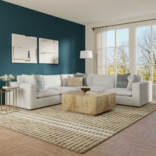 Load image into Gallery viewer, Jasmine - Handcrafted Sectional Sofa