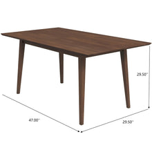 Load image into Gallery viewer, Mary - Modern Style Rectangular Dining Kitchen Table