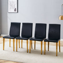 Load image into Gallery viewer, Modern Dining Chairs With Metal Legs