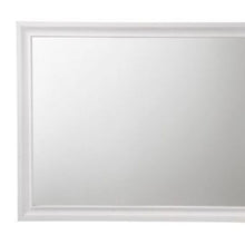 Load image into Gallery viewer, 36" Framed Mounted Dresser Mirror - White