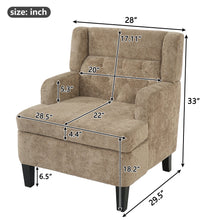 Load image into Gallery viewer, Modern Tufted Upholstered Accent Chair For Living Room