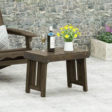 Load image into Gallery viewer, Temptation - Outdoor Foldable Side Table With Slat Design