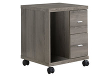 Load image into Gallery viewer, Office, File Cabinet, Printer Cart, Rolling File Cabinet, Mobile, Storage, Contemporary & Modern