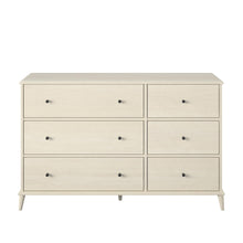 Load image into Gallery viewer, Farnsworth - 6 Drawer Dresser - Ivory