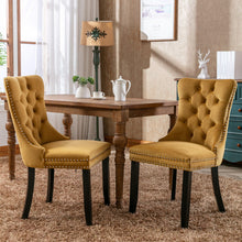 Load image into Gallery viewer, Nikki - High-End Tufted Dining Chair (Set of 2)