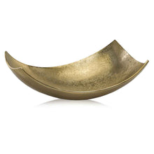 Load image into Gallery viewer, Scoop Decorative Bowl - Gold