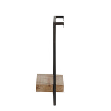 Load image into Gallery viewer, Wall Shelf, Wall Hanging Decor, Home Decor Accent - Black / Brown