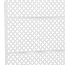 Load image into Gallery viewer, Three Panel Screen Room Divider (720193) - White
