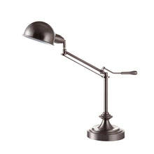 Load image into Gallery viewer, Metal Swing Arm Table Lamp - Silver