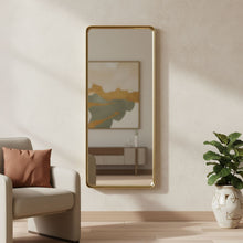Load image into Gallery viewer, 71" Framed Full Length Mirror - Gold