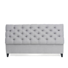 Load image into Gallery viewer, Glouster - Storage Ottoman - Light Gray