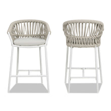 Load image into Gallery viewer, Maiden - Patio Counter Stool Sunproof Olefin (Set of 2)
