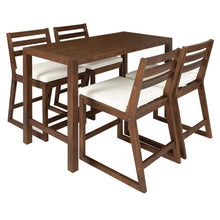 Load image into Gallery viewer, Patio Bar Set With Ergonomic Chairs
