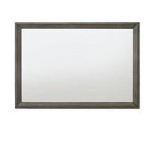Load image into Gallery viewer, 32" Framed Mounted Dresser Mirror - Gray