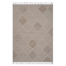 Load image into Gallery viewer, Guros - 8' X 10' Trellis Indoor / Outdoor Area Rug - Cream