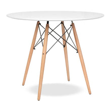 Load image into Gallery viewer, 36" Solid Wood Dining Table - White