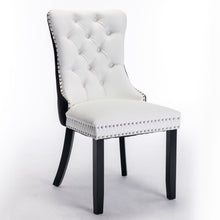Load image into Gallery viewer, Nikki - Modern Upholstered Dining Chair (Set of 2)