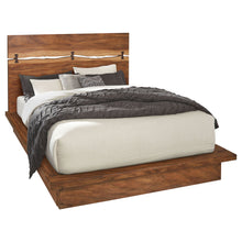 Load image into Gallery viewer, Mallory - Platform Bed With Exposed Joinery