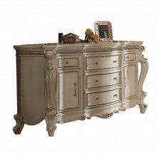 Load image into Gallery viewer, Solid Wood Five Drawer Triple Dresser - Pearl