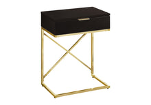 Load image into Gallery viewer, Accent Side Table, Storage Drawer, Spacious Tabletop, Contemporary & Modern