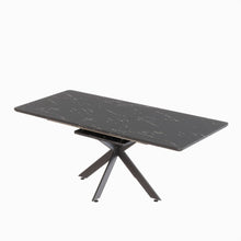 Load image into Gallery viewer, Modern Mid-Century Dining Table Set With Extendable Design