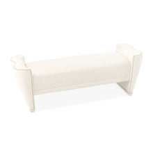 Load image into Gallery viewer, La Terrazza - Bed Bench - Creamy Pearl