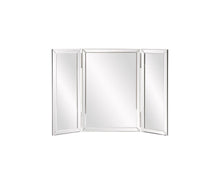 Load image into Gallery viewer, 21" Framed Accent Mirror - Pearl Silver