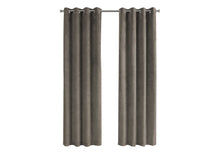 Load image into Gallery viewer, 2 Pieces Set, Curtain Panel, Room Darkening, Grommet, Contemporary & Modern