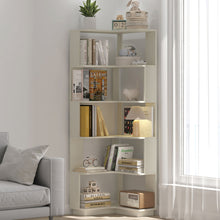 Load image into Gallery viewer, L-Shaped Corner Bookshelf