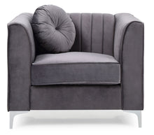 Load image into Gallery viewer, Contemporary Sloped Armchair