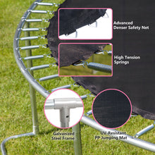 Load image into Gallery viewer, Yc 8Ft Trampoline Outer Net - Pink / Black
