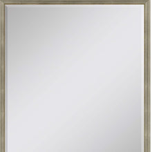 Load image into Gallery viewer, 30'' Wood Accent Mirror - Silver