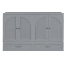 Load image into Gallery viewer, Murphy Bed With Large Drawers