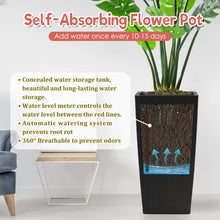 Load image into Gallery viewer, Indoor Outdoor Planter With Automatic Watering System