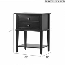 Load image into Gallery viewer, Vibrant Contemporary Nightstand