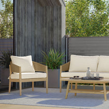 Load image into Gallery viewer, Bayshore - Outdoor Conversation Chair (Set of 2) - Natural