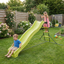 Load image into Gallery viewer, Xsl003G - Indoor Freestanding Playground Equipment Slide For Children - Green