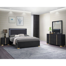 Load image into Gallery viewer, Jeremiah - Bedroom Set With LED Headboard