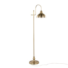 Load image into Gallery viewer, Emery - Contemporary Metal Floor Lamp